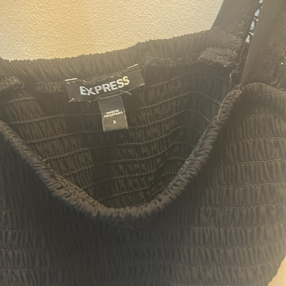 Express | Ruched Tank - Picture 2 of 2